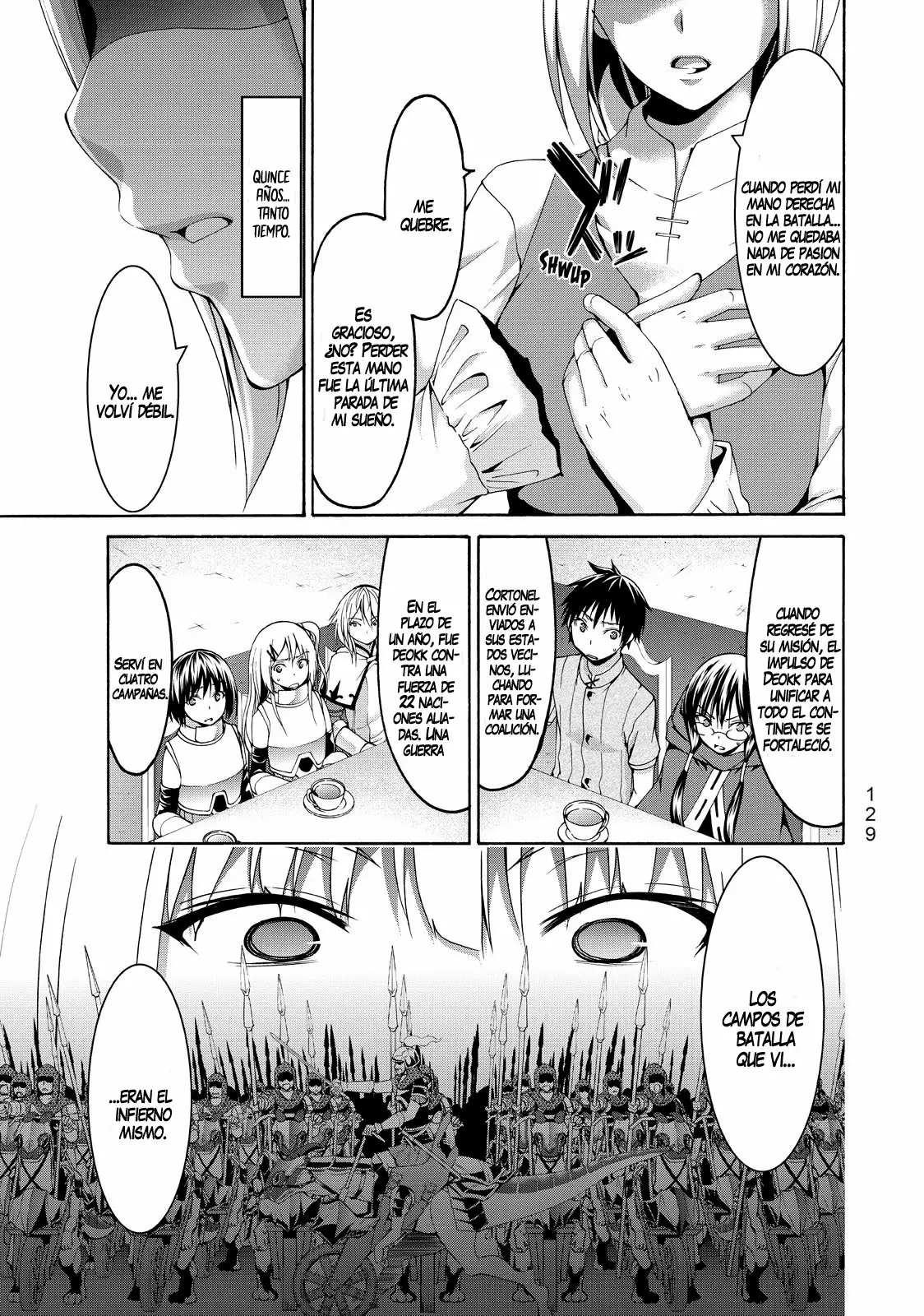 100-man no Inochi no Ue ni Ore wa Tatte Iru Capítulo 13 - Page 14