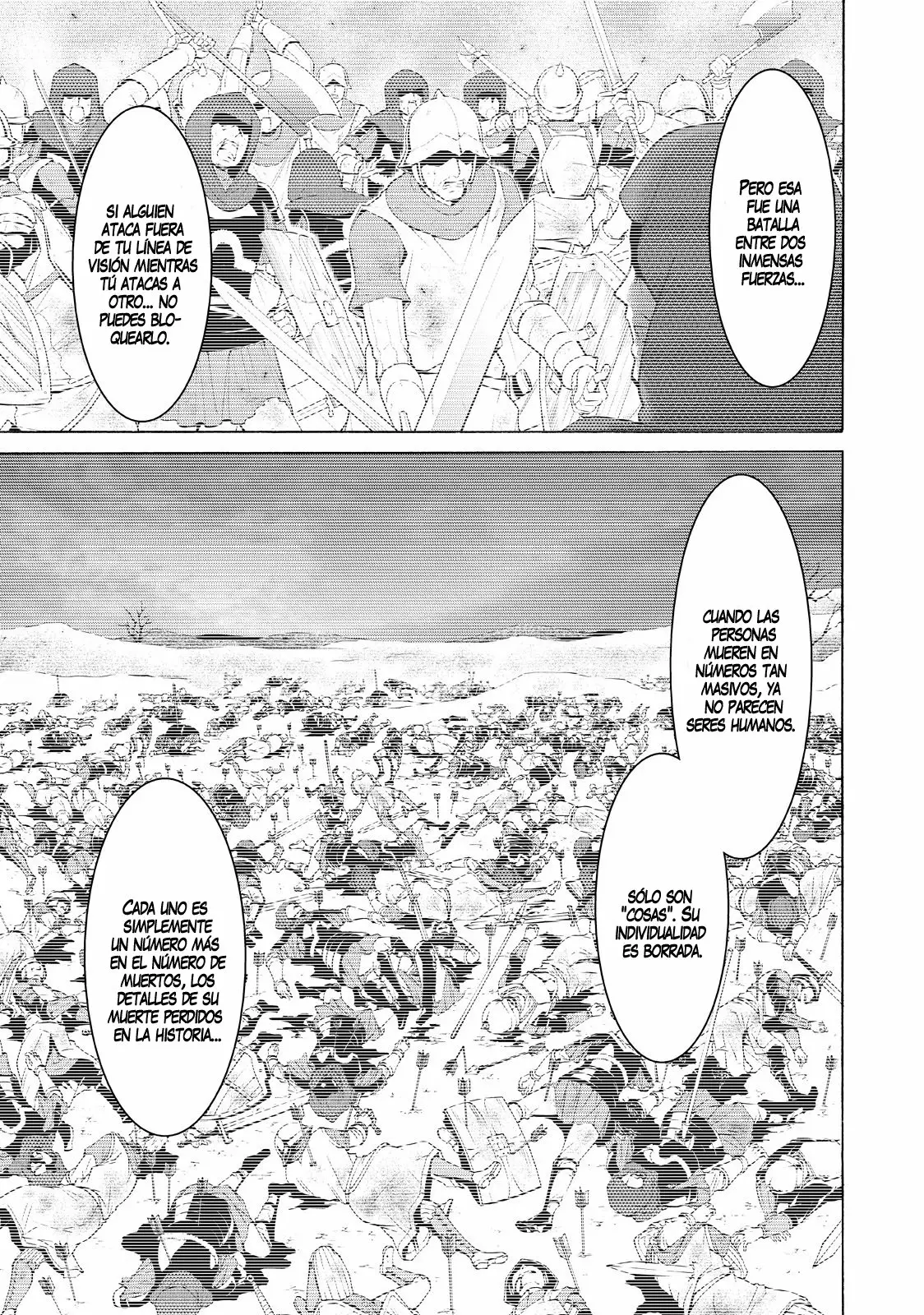 100-man no Inochi no Ue ni Ore wa Tatte Iru Capítulo 13 - Page 16
