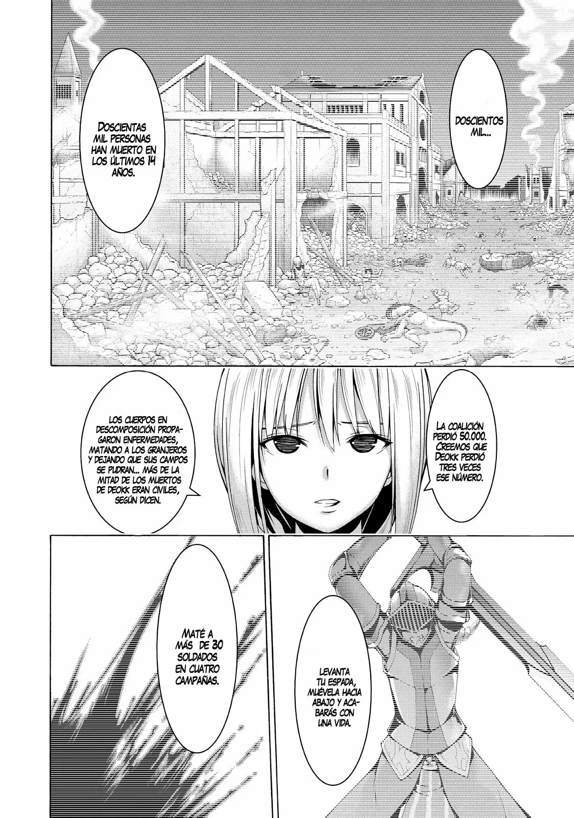 100-man no Inochi no Ue ni Ore wa Tatte Iru Capítulo 13 - Page 17
