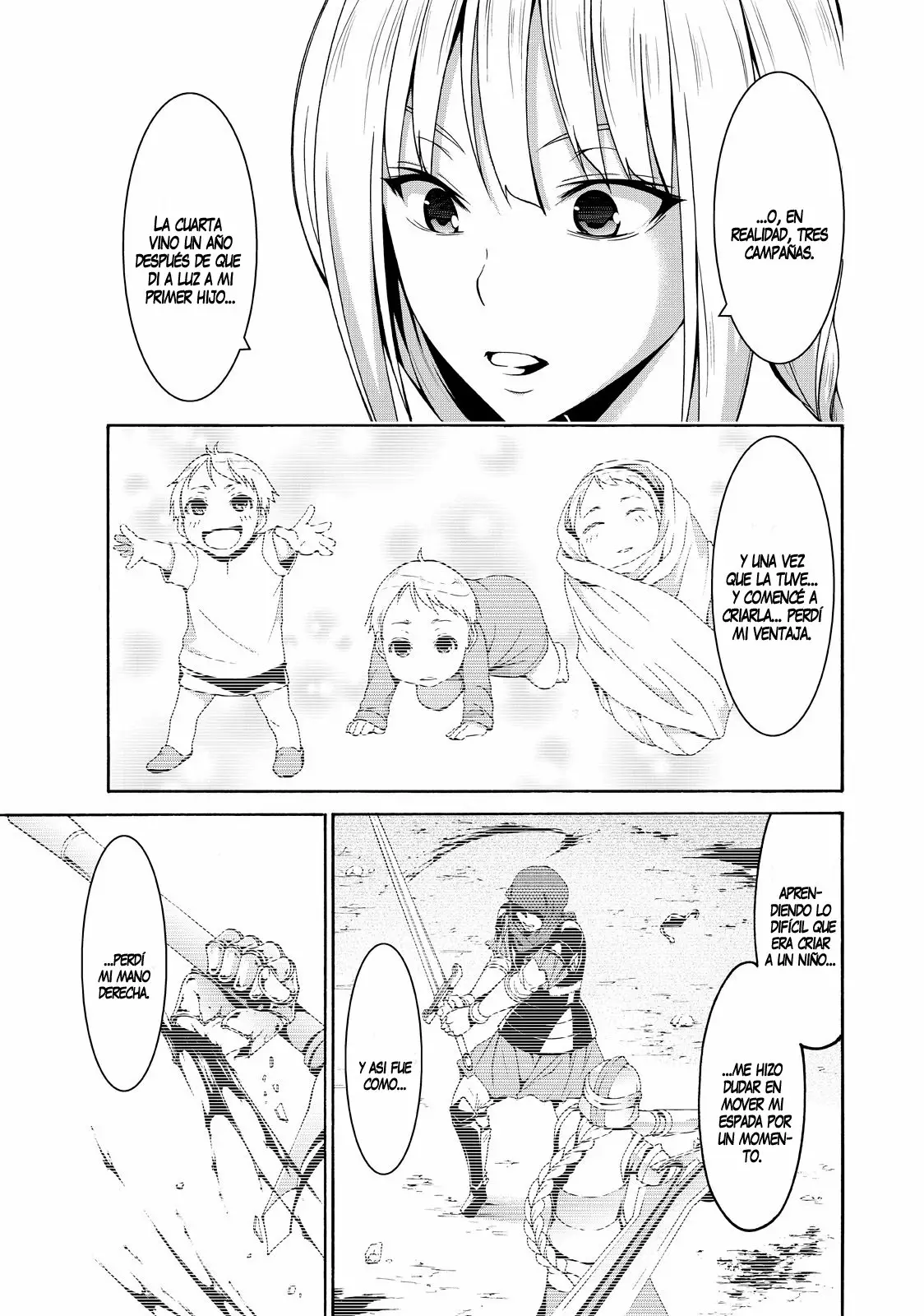 100-man no Inochi no Ue ni Ore wa Tatte Iru Capítulo 13 - Page 18