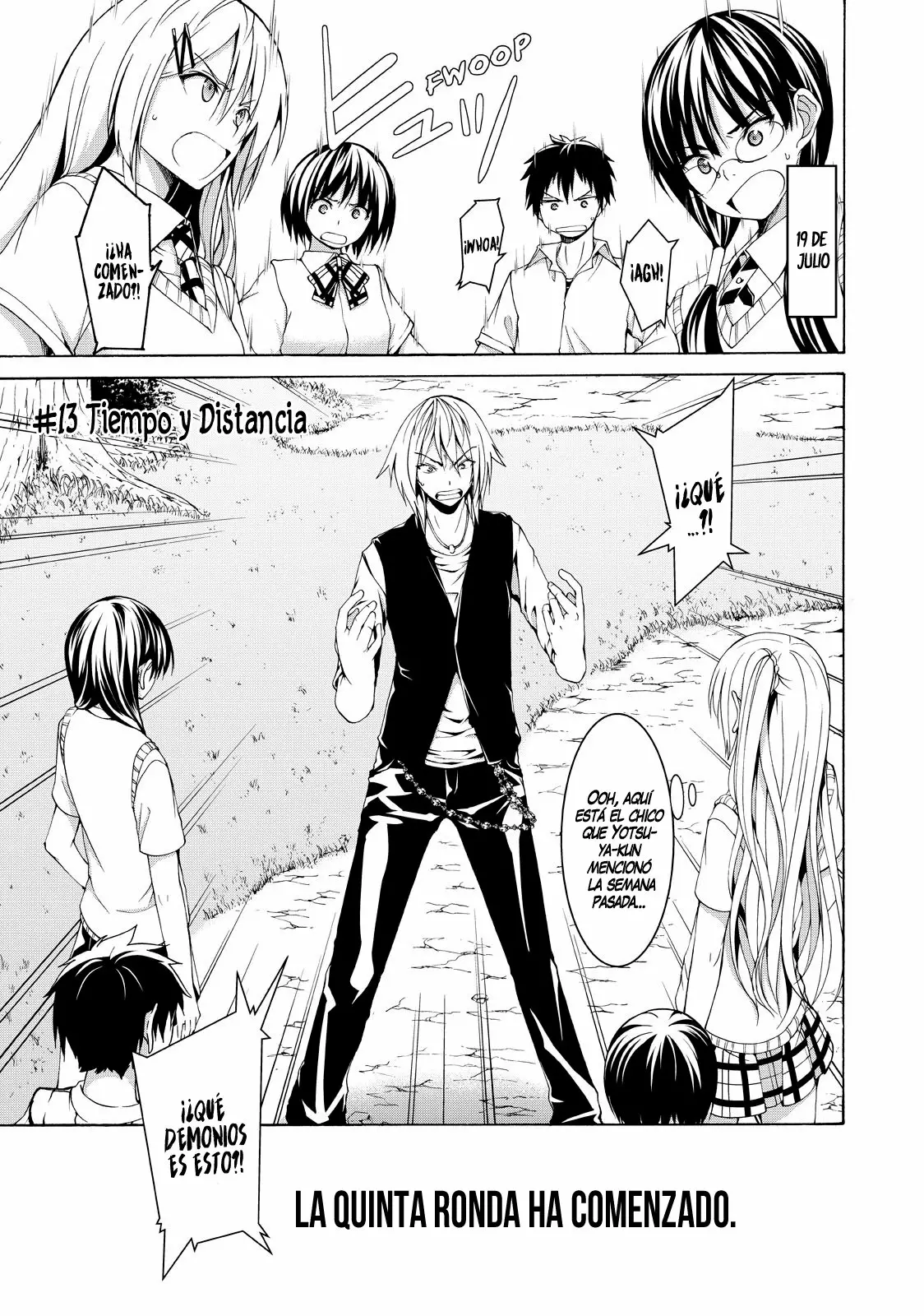 100-man no Inochi no Ue ni Ore wa Tatte Iru Capítulo 13 - Page 2