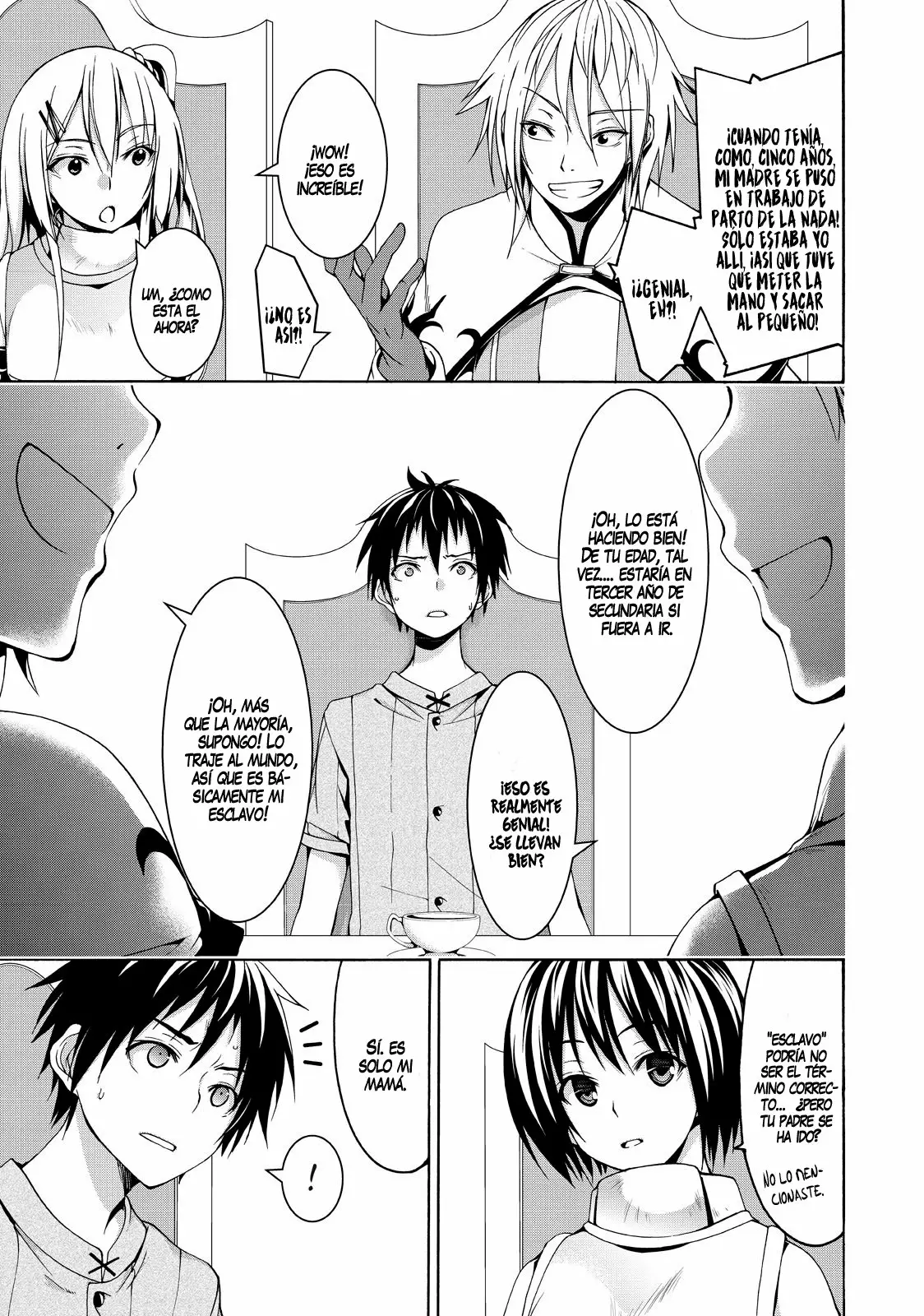 100-man no Inochi no Ue ni Ore wa Tatte Iru Capítulo 13 - Page 22