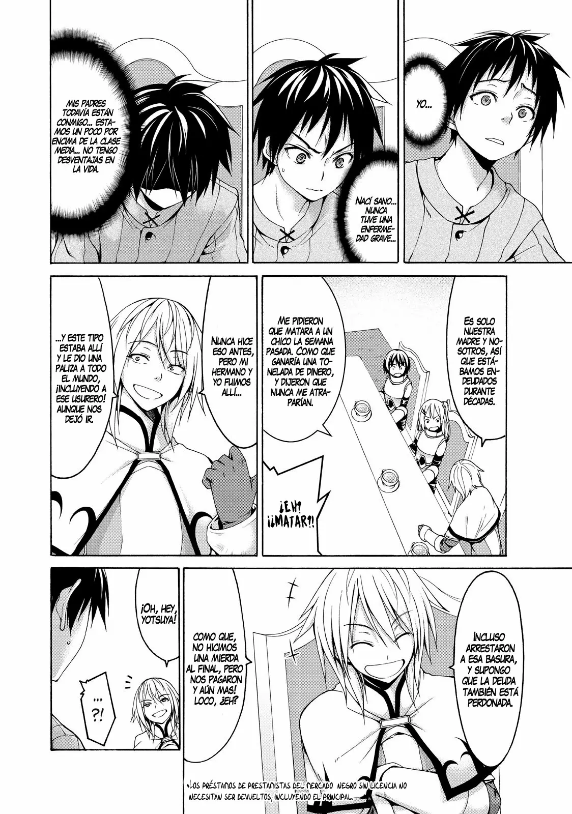 100-man no Inochi no Ue ni Ore wa Tatte Iru Capítulo 13 - Page 23