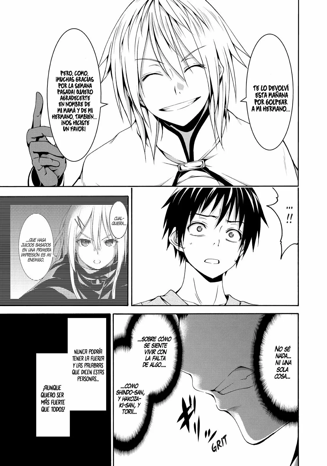 100-man no Inochi no Ue ni Ore wa Tatte Iru Capítulo 13 - Page 24