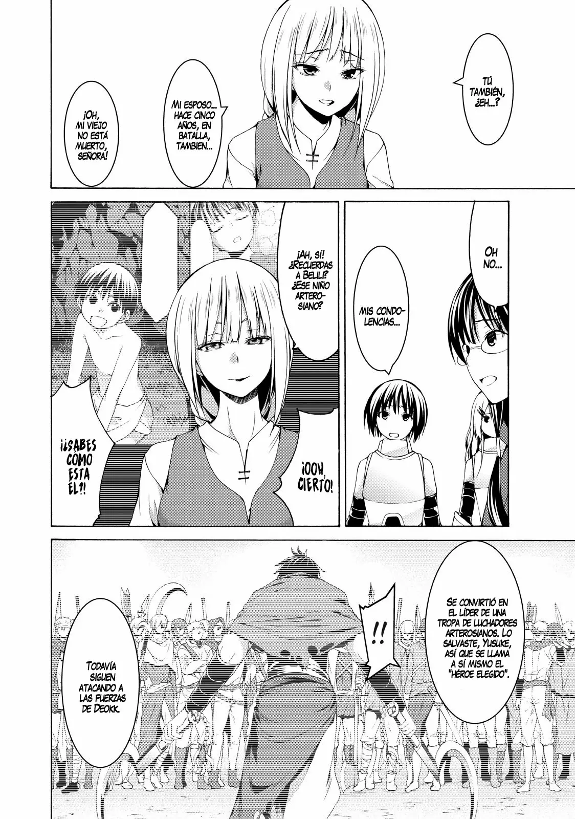 100-man no Inochi no Ue ni Ore wa Tatte Iru Capítulo 13 - Page 25