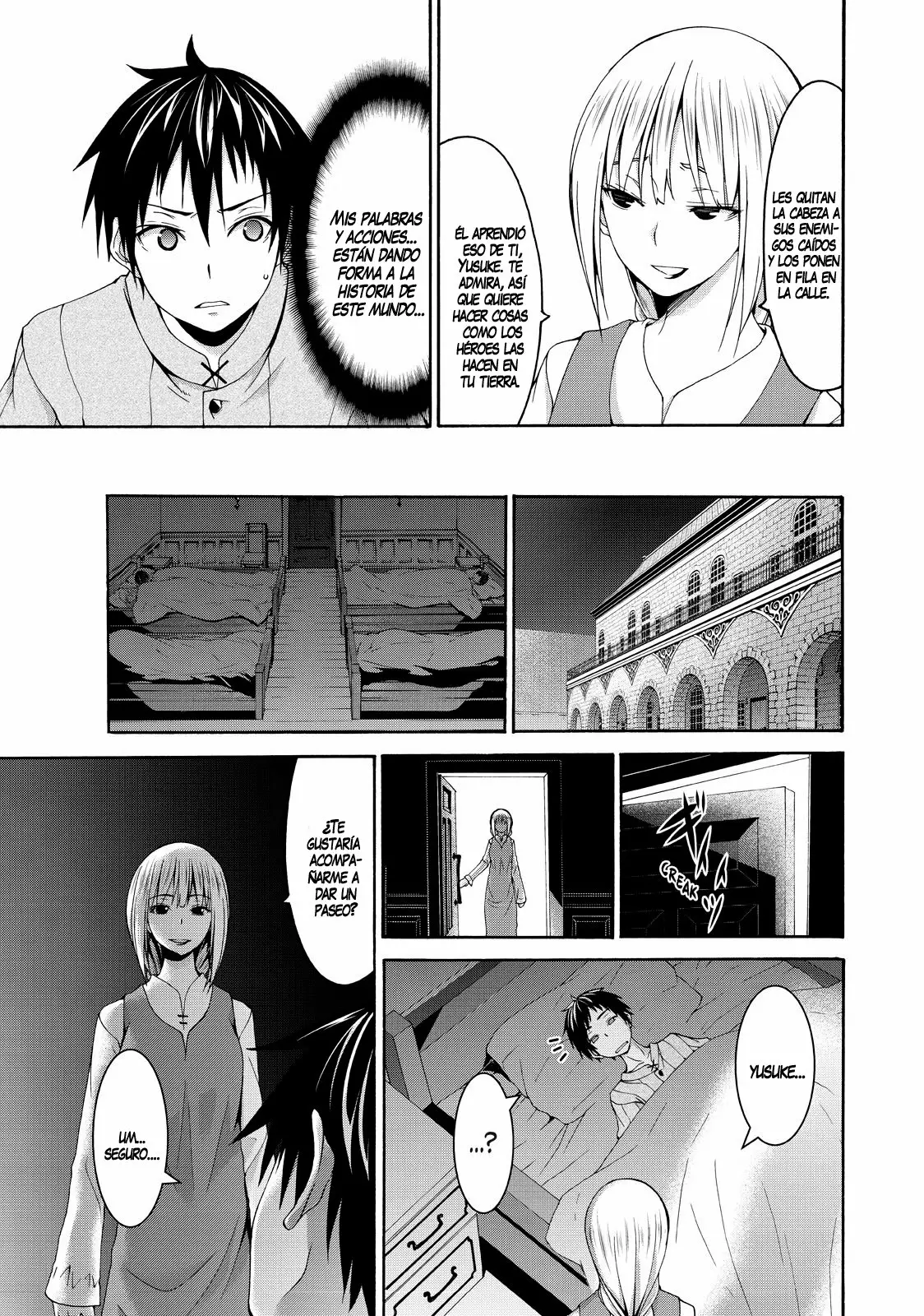 100-man no Inochi no Ue ni Ore wa Tatte Iru Capítulo 13 - Page 26