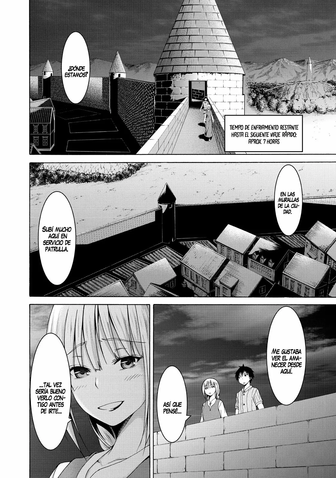 100-man no Inochi no Ue ni Ore wa Tatte Iru Capítulo 13 - Page 27