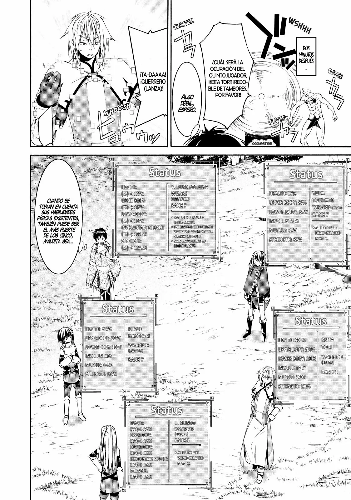 100-man no Inochi no Ue ni Ore wa Tatte Iru Capítulo 13 - Page 3