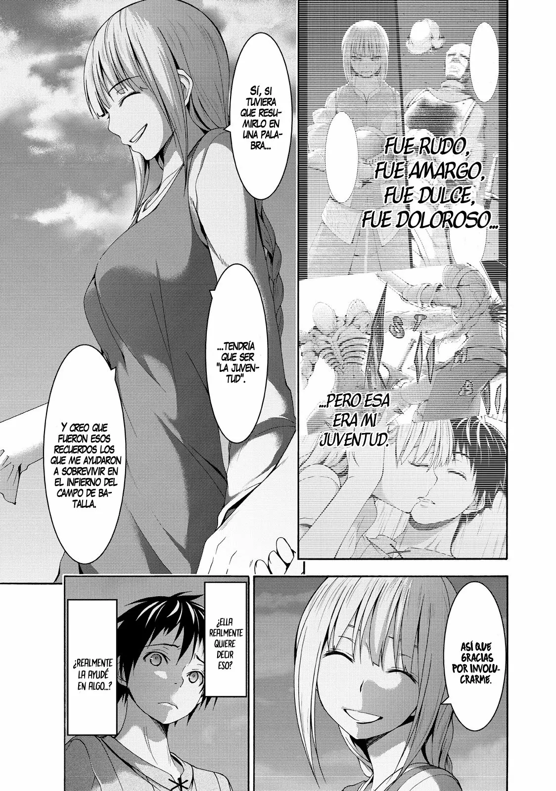 100-man no Inochi no Ue ni Ore wa Tatte Iru Capítulo 13 - Page 30