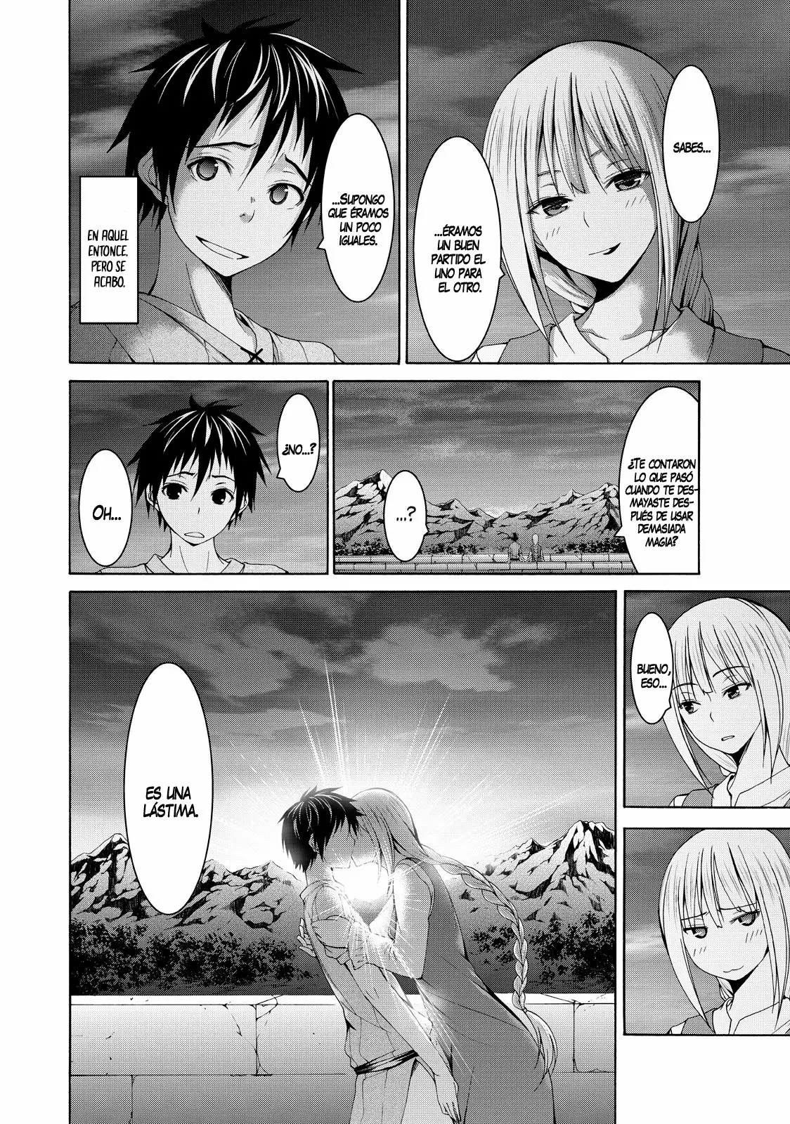 100-man no Inochi no Ue ni Ore wa Tatte Iru Capítulo 13 - Page 31