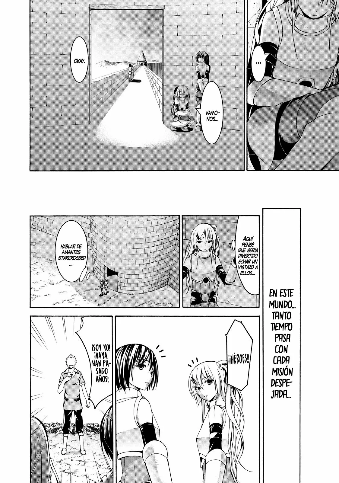 100-man no Inochi no Ue ni Ore wa Tatte Iru Capítulo 13 - Page 33