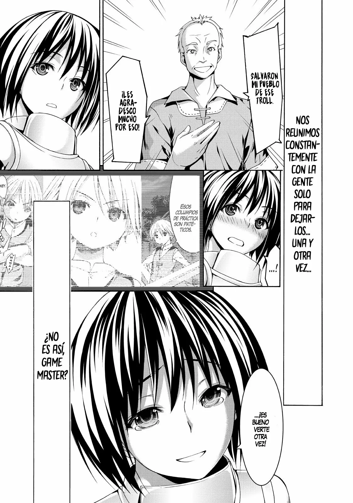 100-man no Inochi no Ue ni Ore wa Tatte Iru Capítulo 13 - Page 34