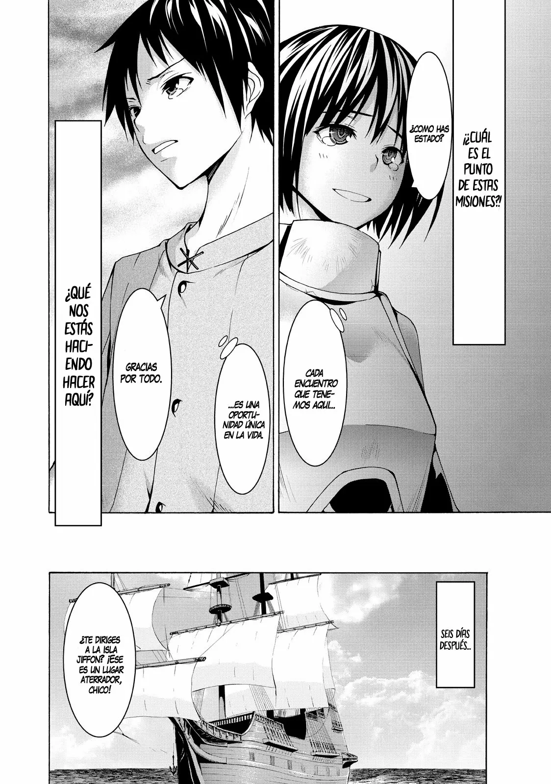 100-man no Inochi no Ue ni Ore wa Tatte Iru Capítulo 13 - Page 35