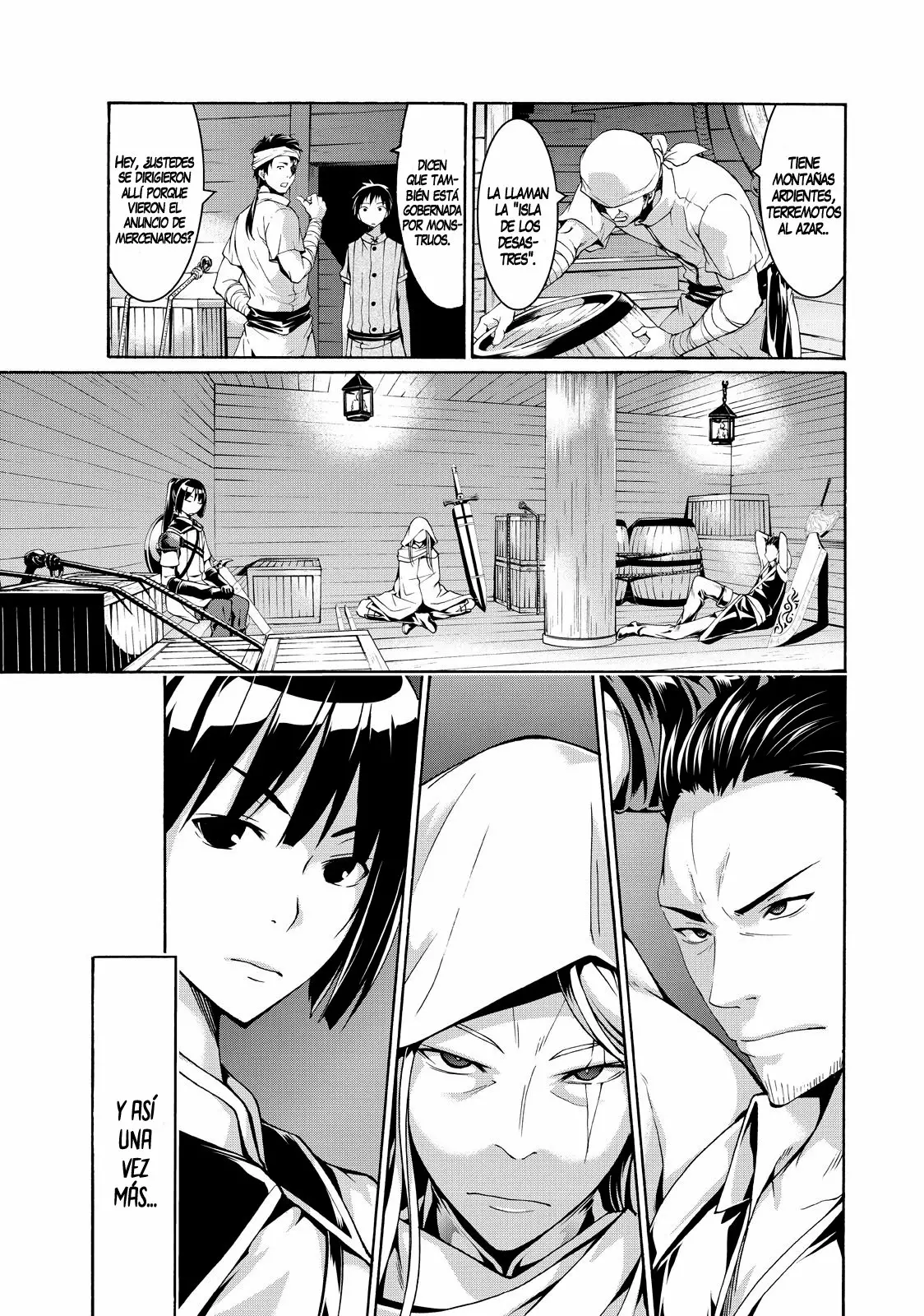 100-man no Inochi no Ue ni Ore wa Tatte Iru Capítulo 13 - Page 36