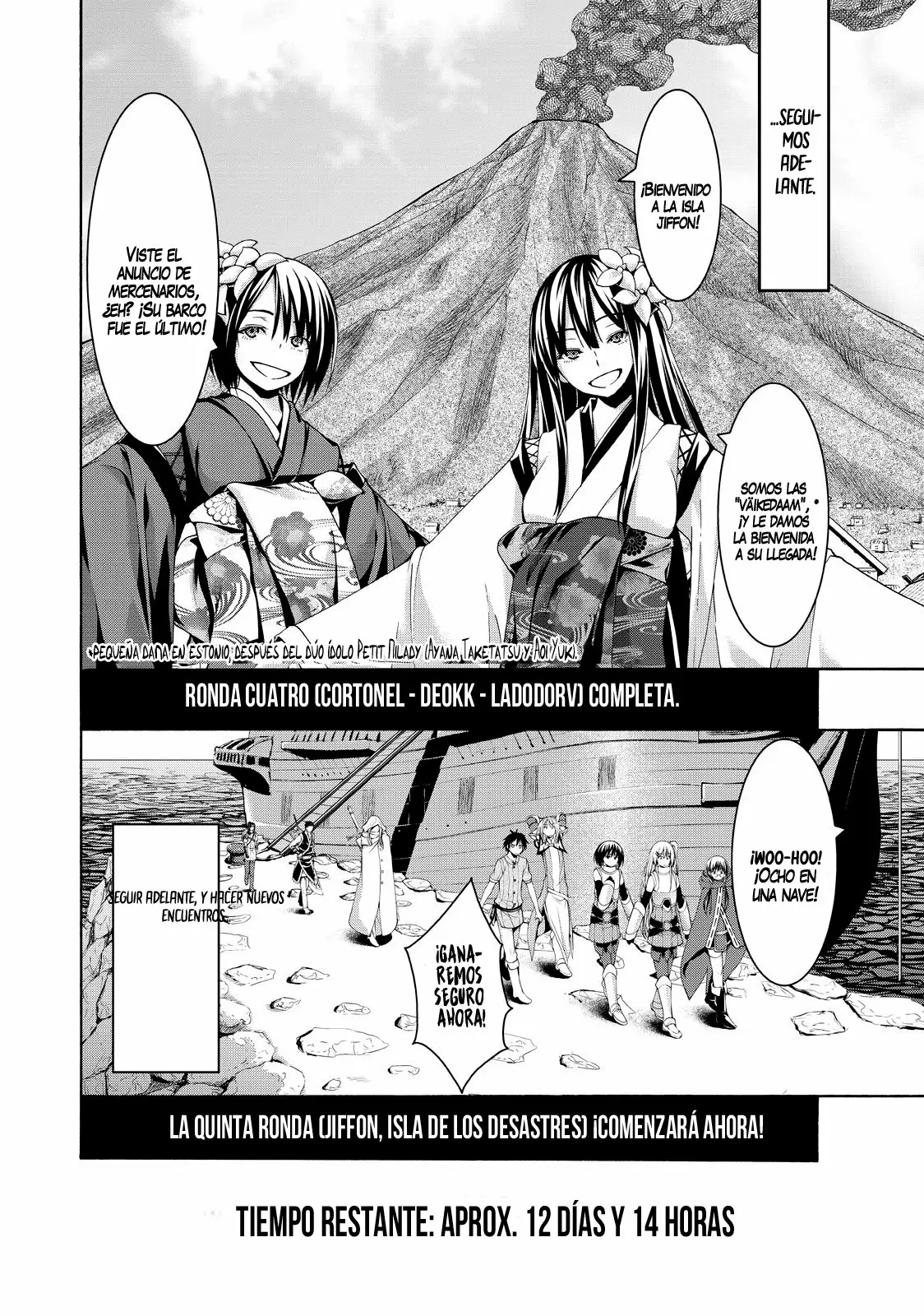 100-man no Inochi no Ue ni Ore wa Tatte Iru Capítulo 13 - Page 37