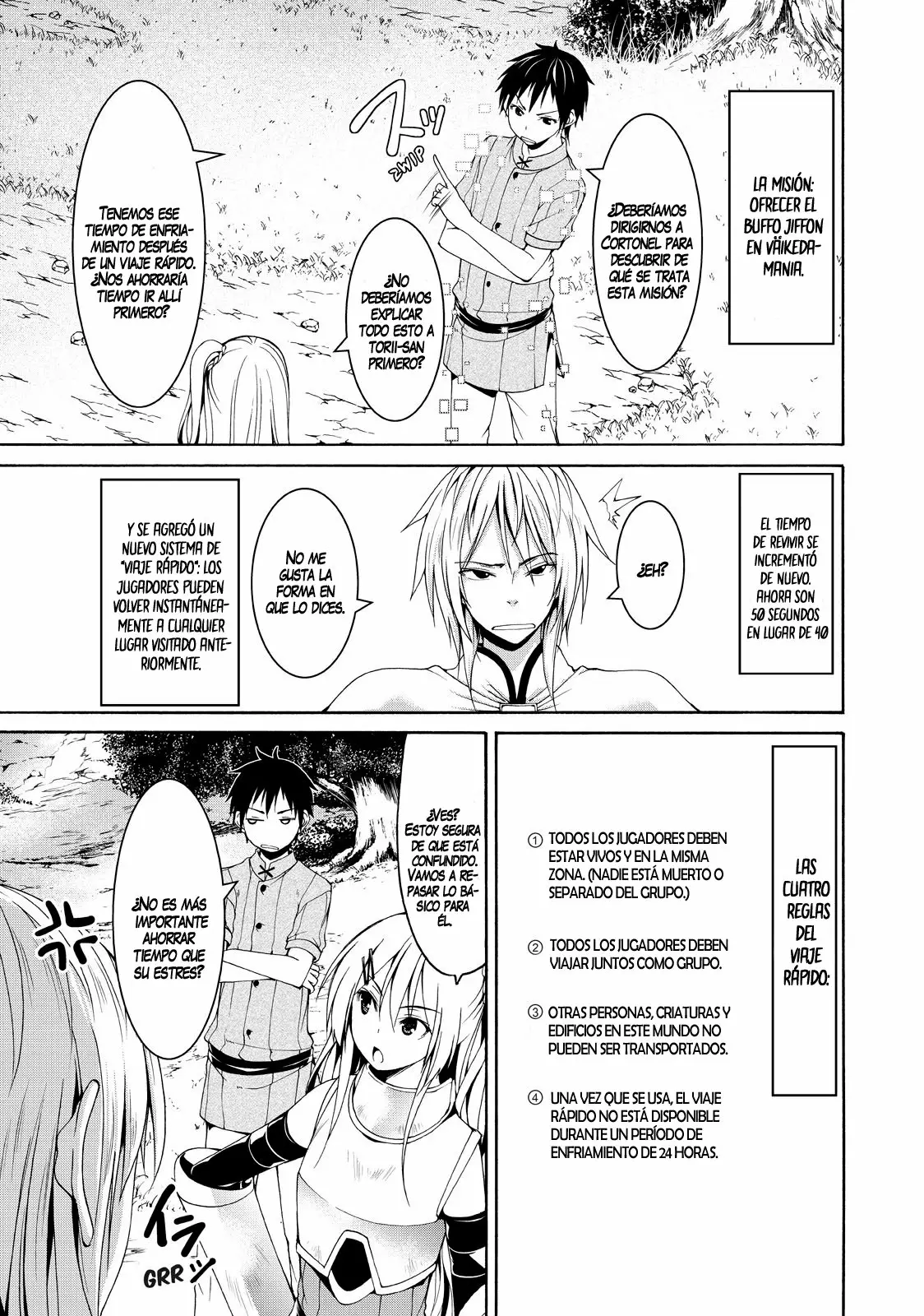100-man no Inochi no Ue ni Ore wa Tatte Iru Capítulo 13 - Page 4