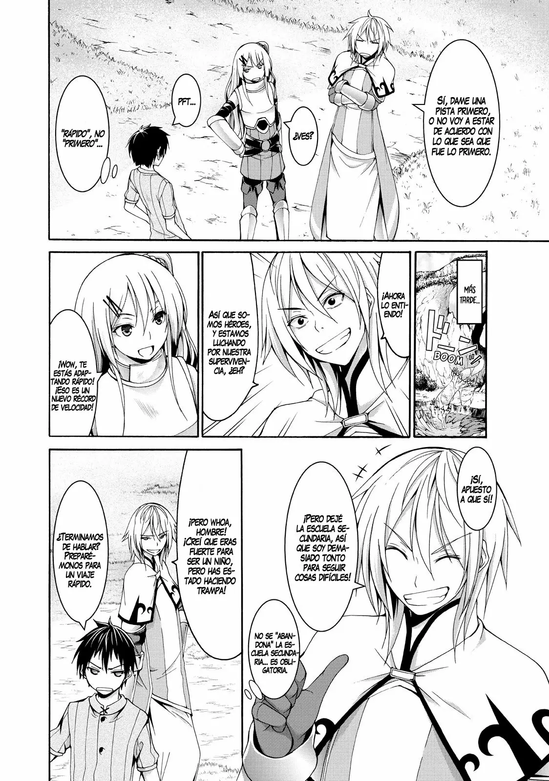 100-man no Inochi no Ue ni Ore wa Tatte Iru Capítulo 13 - Page 5