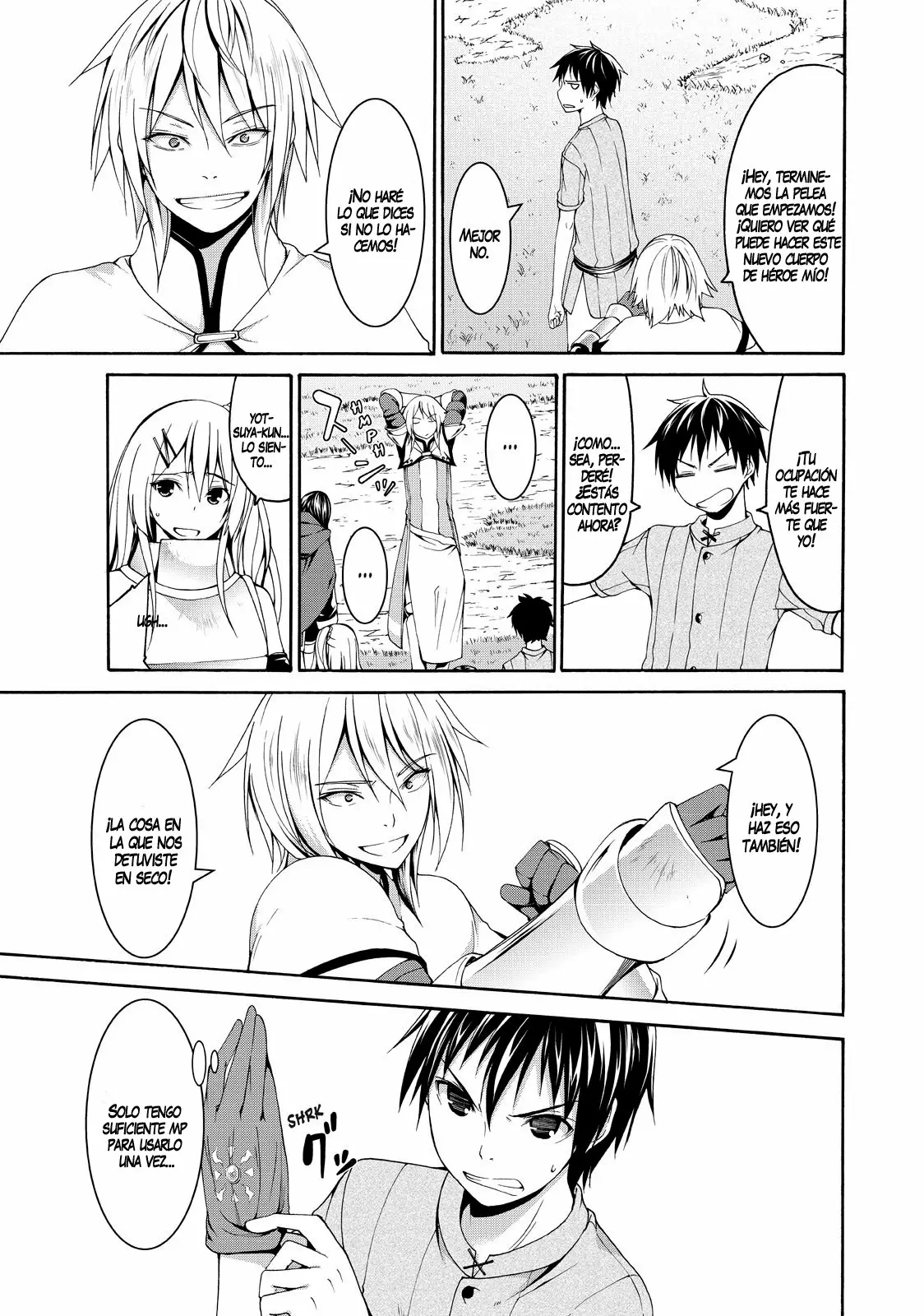 100-man no Inochi no Ue ni Ore wa Tatte Iru Capítulo 13 - Page 6