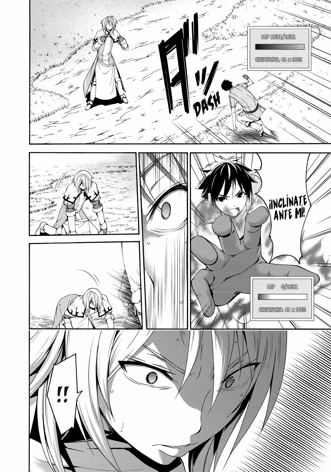 100-man no Inochi no Ue ni Ore wa Tatte Iru Capítulo 13 - Page 7