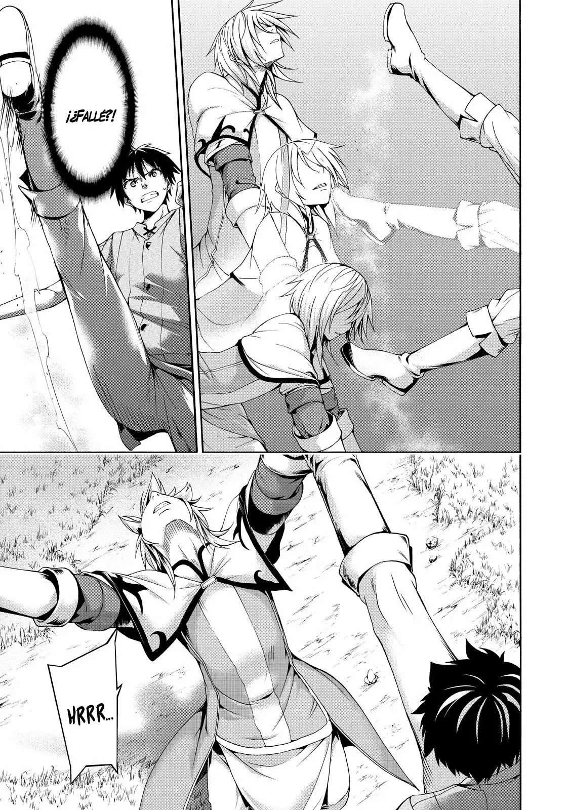 100-man no Inochi no Ue ni Ore wa Tatte Iru Capítulo 13 - Page 8