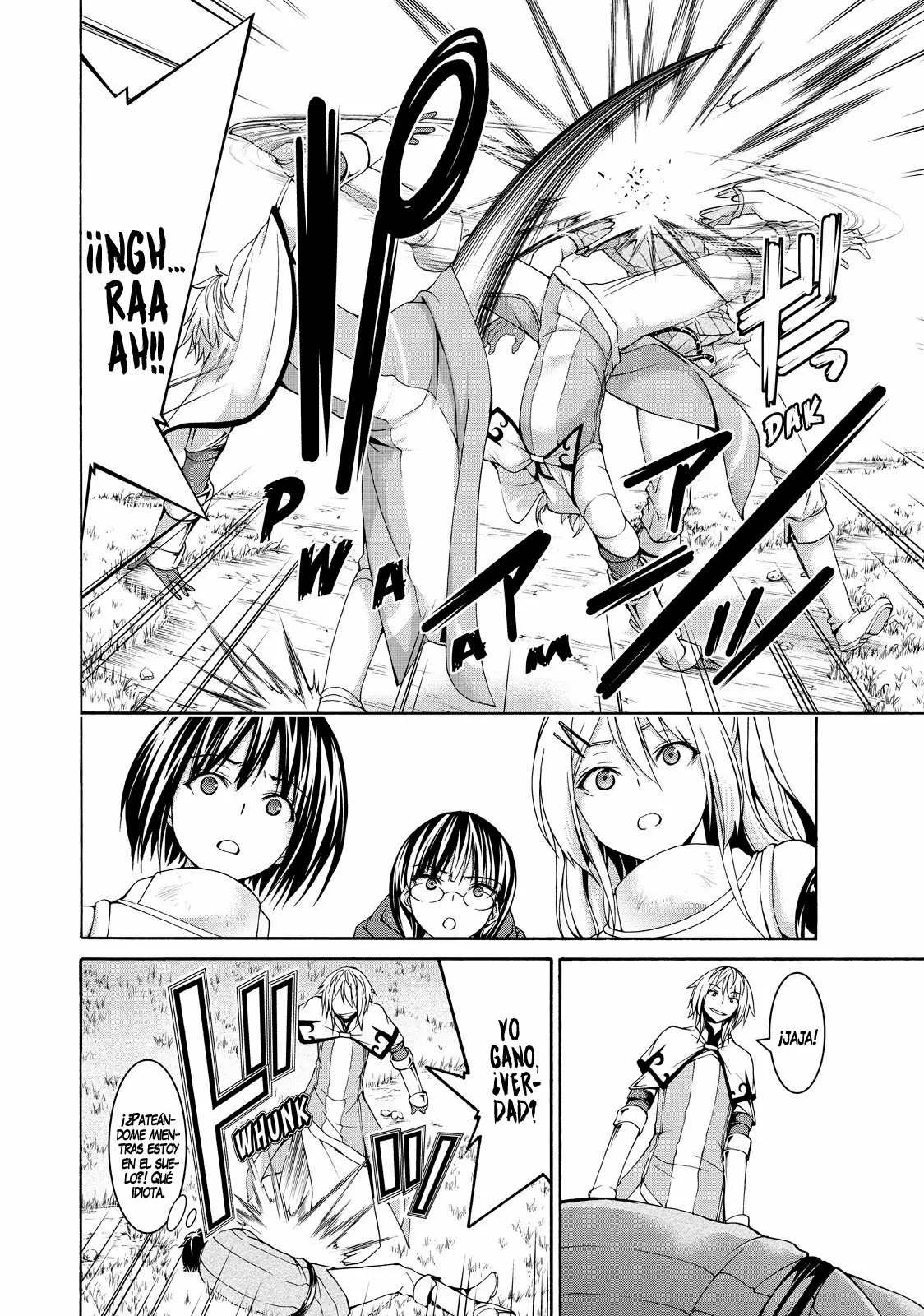 100-man no Inochi no Ue ni Ore wa Tatte Iru Capítulo 13 - Page 9