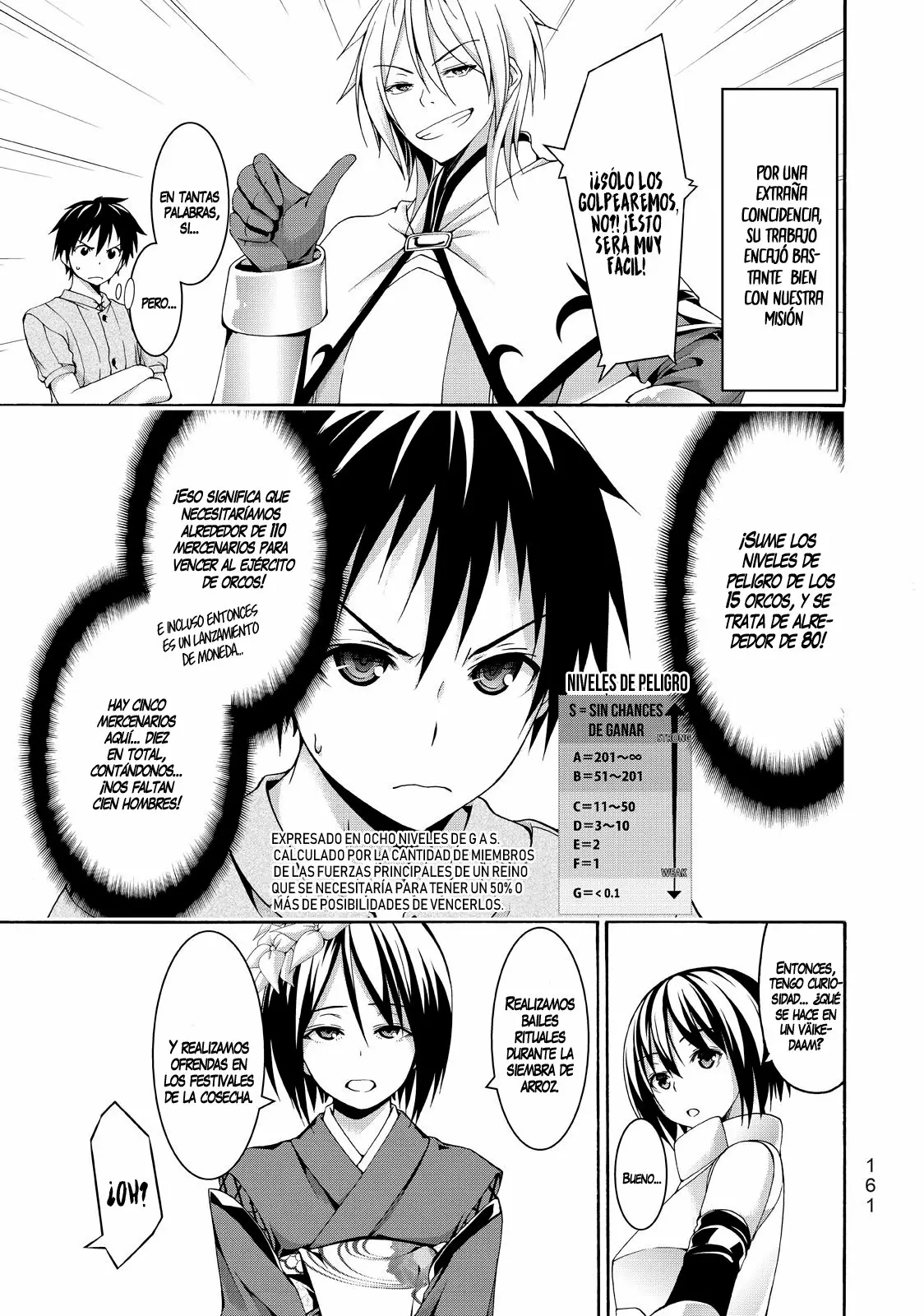 100-man no Inochi no Ue ni Ore wa Tatte Iru Capítulo 14 - Page 10