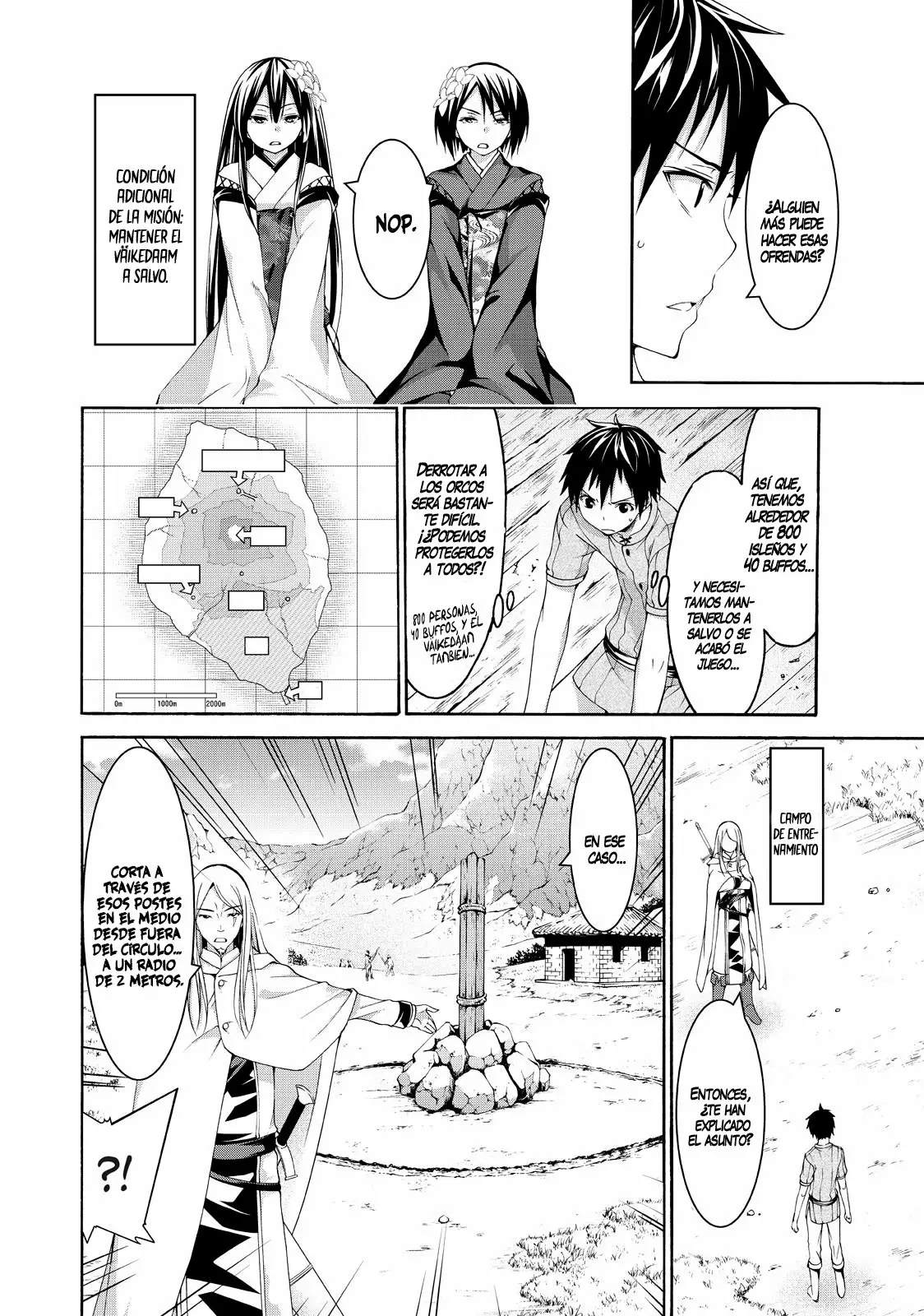 100-man no Inochi no Ue ni Ore wa Tatte Iru Capítulo 14 - Page 11