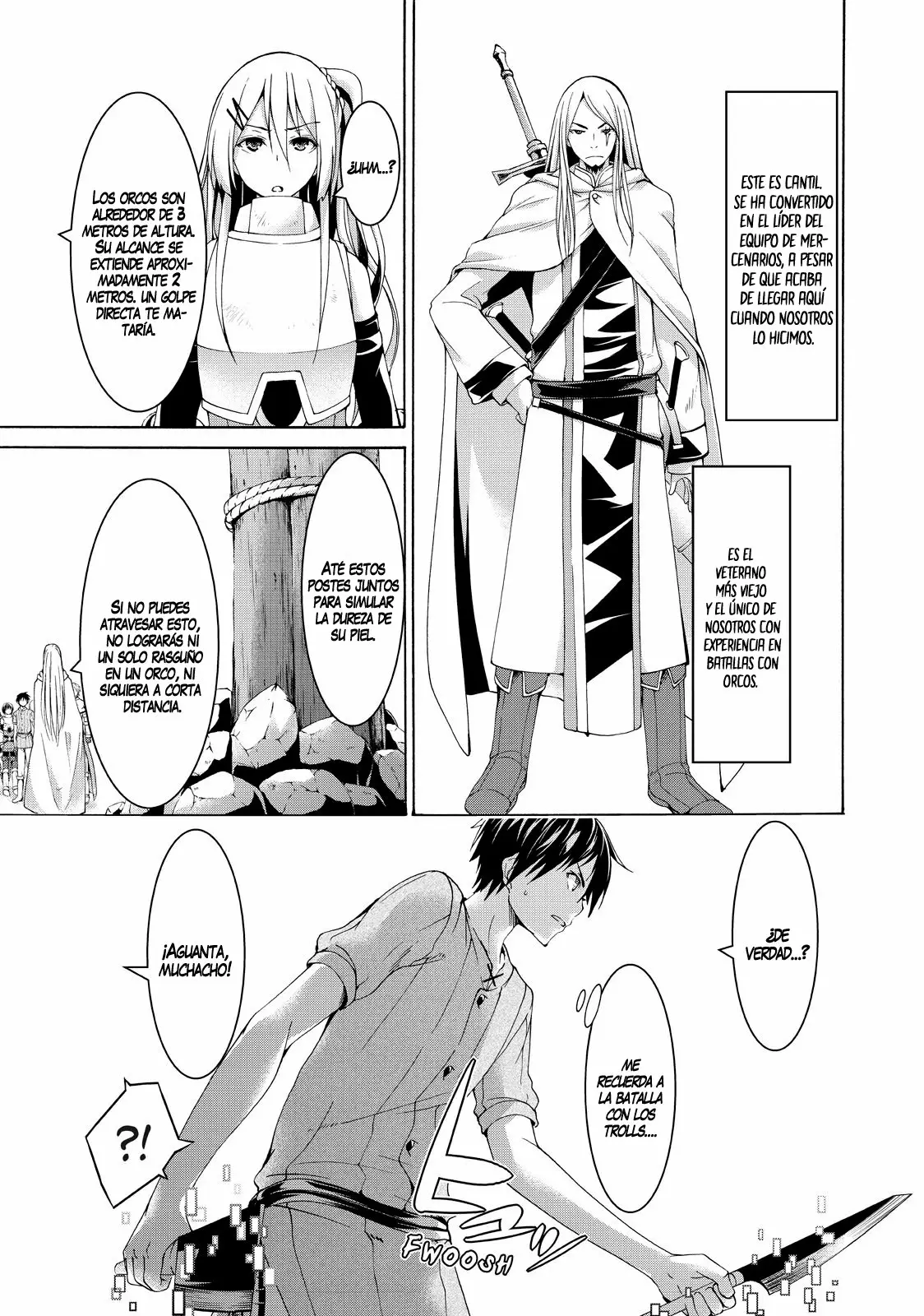 100-man no Inochi no Ue ni Ore wa Tatte Iru Capítulo 14 - Page 12