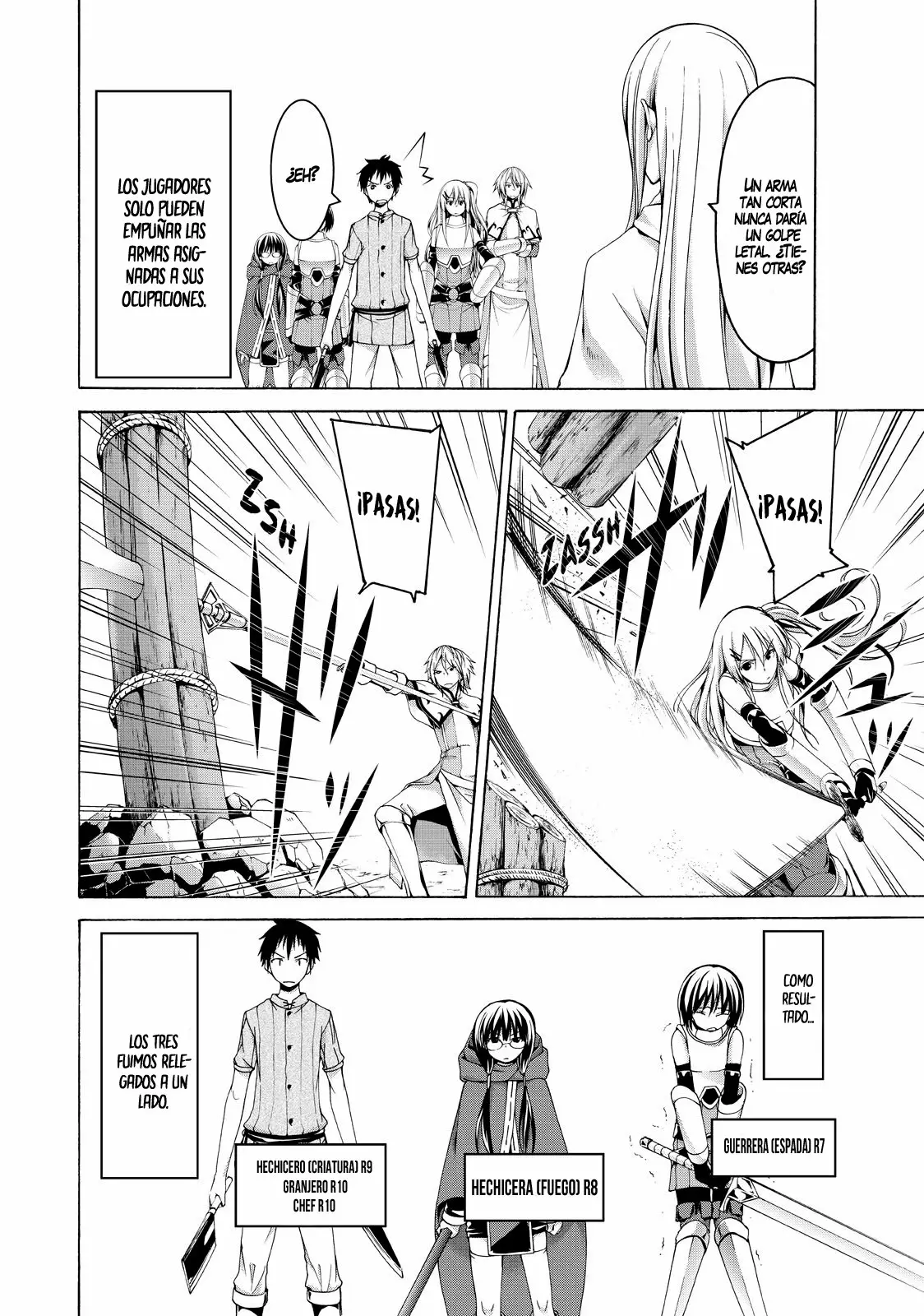 100-man no Inochi no Ue ni Ore wa Tatte Iru Capítulo 14 - Page 13