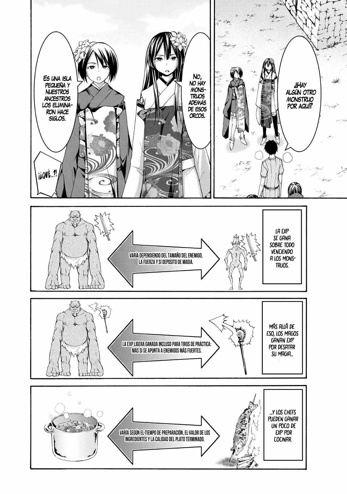 100-man no Inochi no Ue ni Ore wa Tatte Iru Capítulo 14 - Page 15