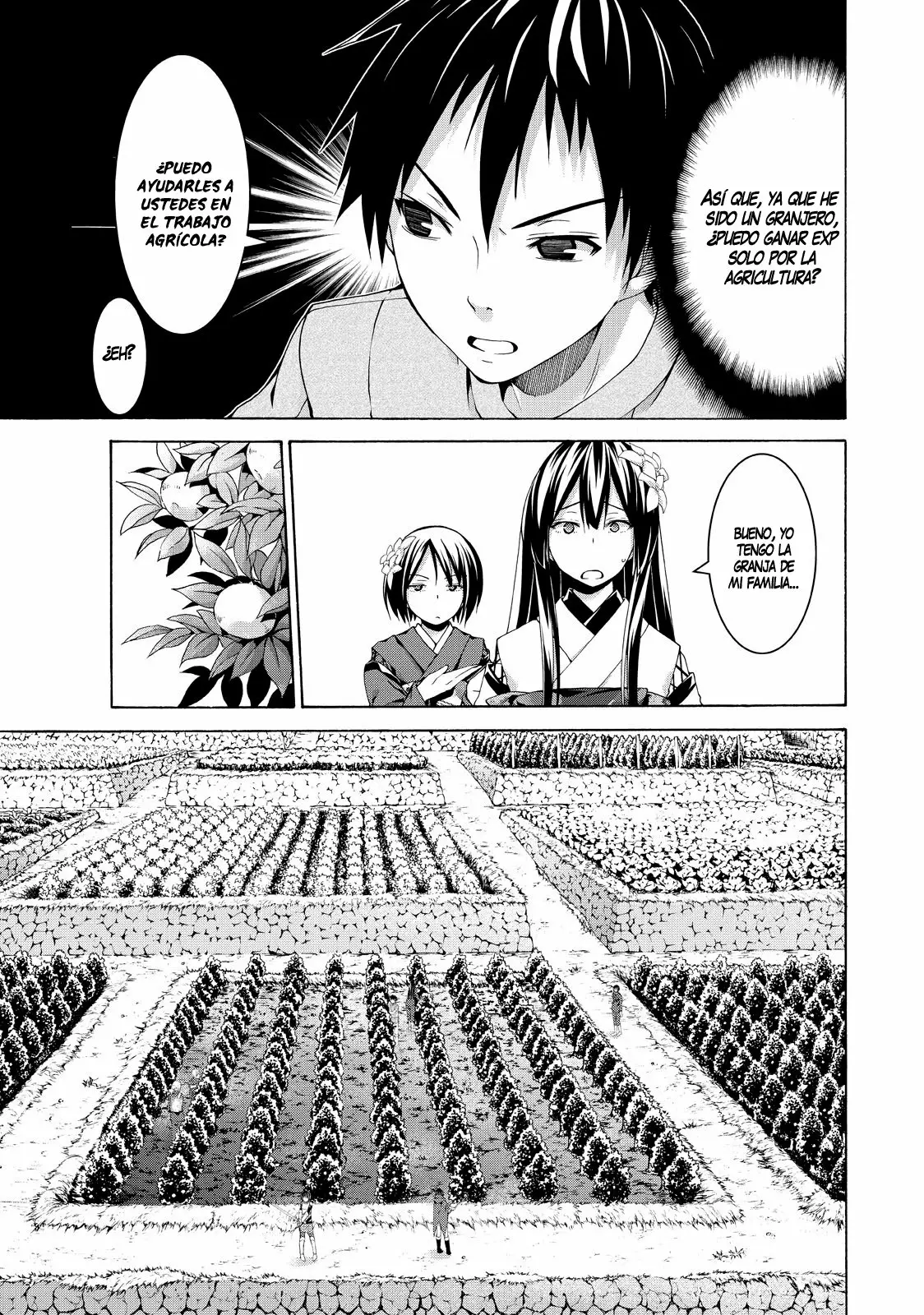 100-man no Inochi no Ue ni Ore wa Tatte Iru Capítulo 14 - Page 16