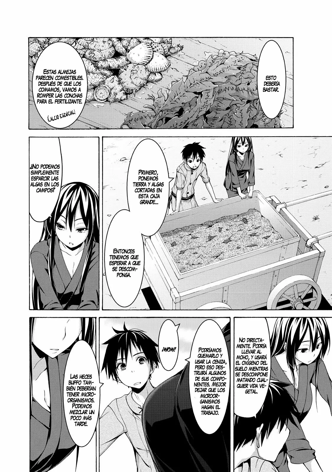 100-man no Inochi no Ue ni Ore wa Tatte Iru Capítulo 14 - Page 23