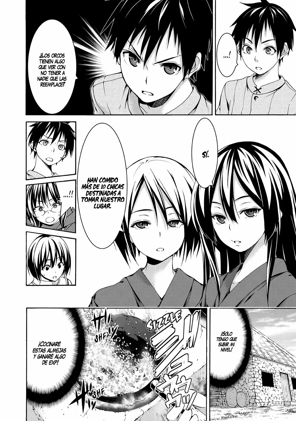 100-man no Inochi no Ue ni Ore wa Tatte Iru Capítulo 14 - Page 27