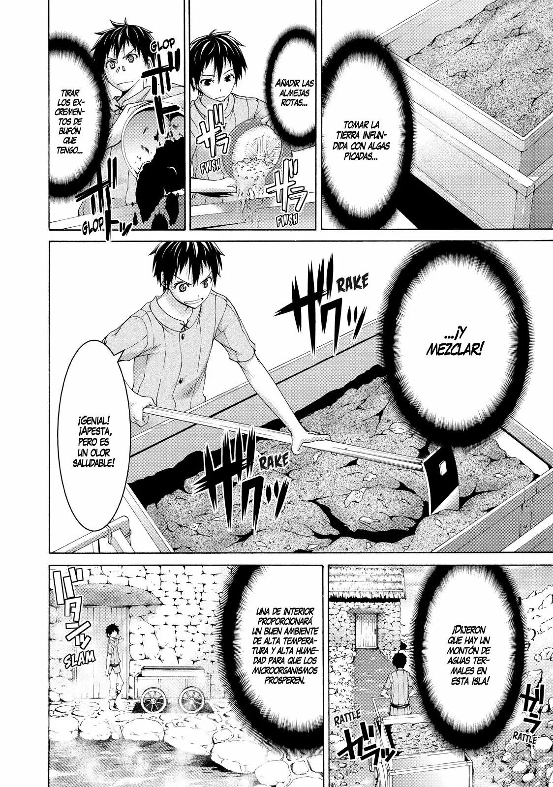 100-man no Inochi no Ue ni Ore wa Tatte Iru Capítulo 14 - Page 29