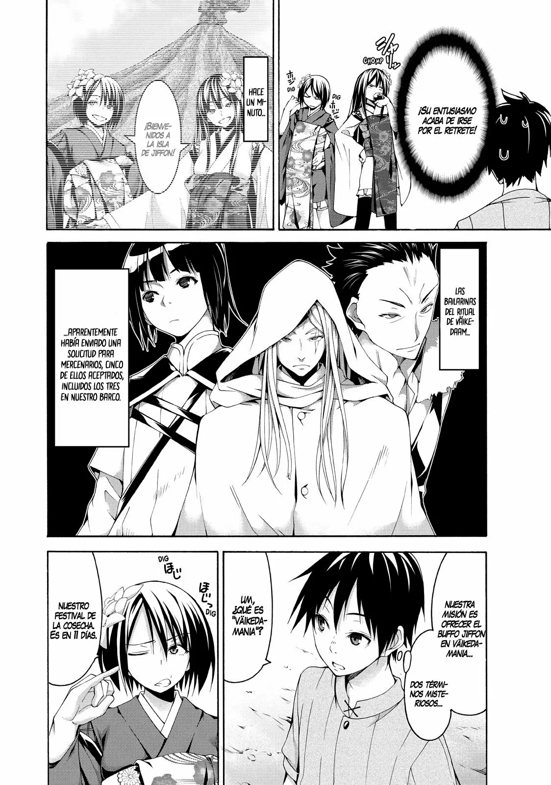 100-man no Inochi no Ue ni Ore wa Tatte Iru Capítulo 14 - Page 3