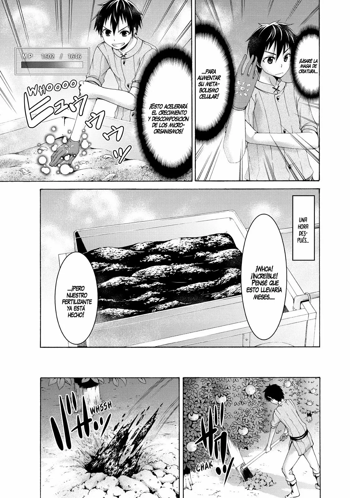 100-man no Inochi no Ue ni Ore wa Tatte Iru Capítulo 14 - Page 30