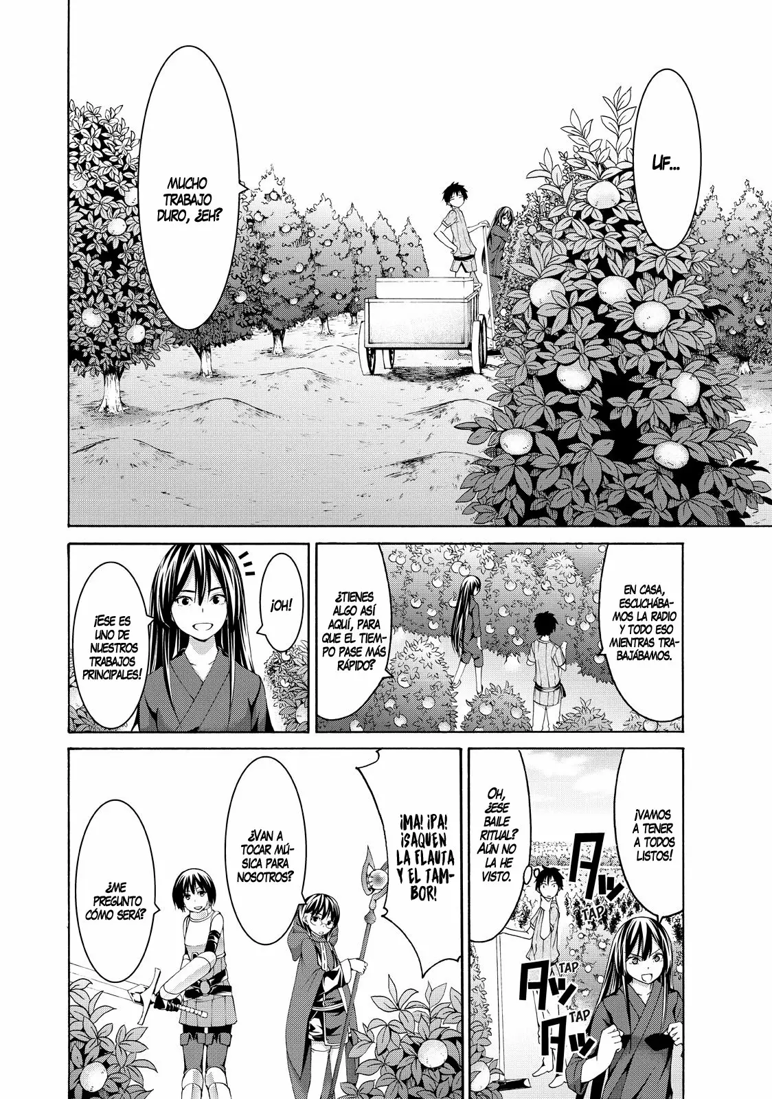 100-man no Inochi no Ue ni Ore wa Tatte Iru Capítulo 14 - Page 31