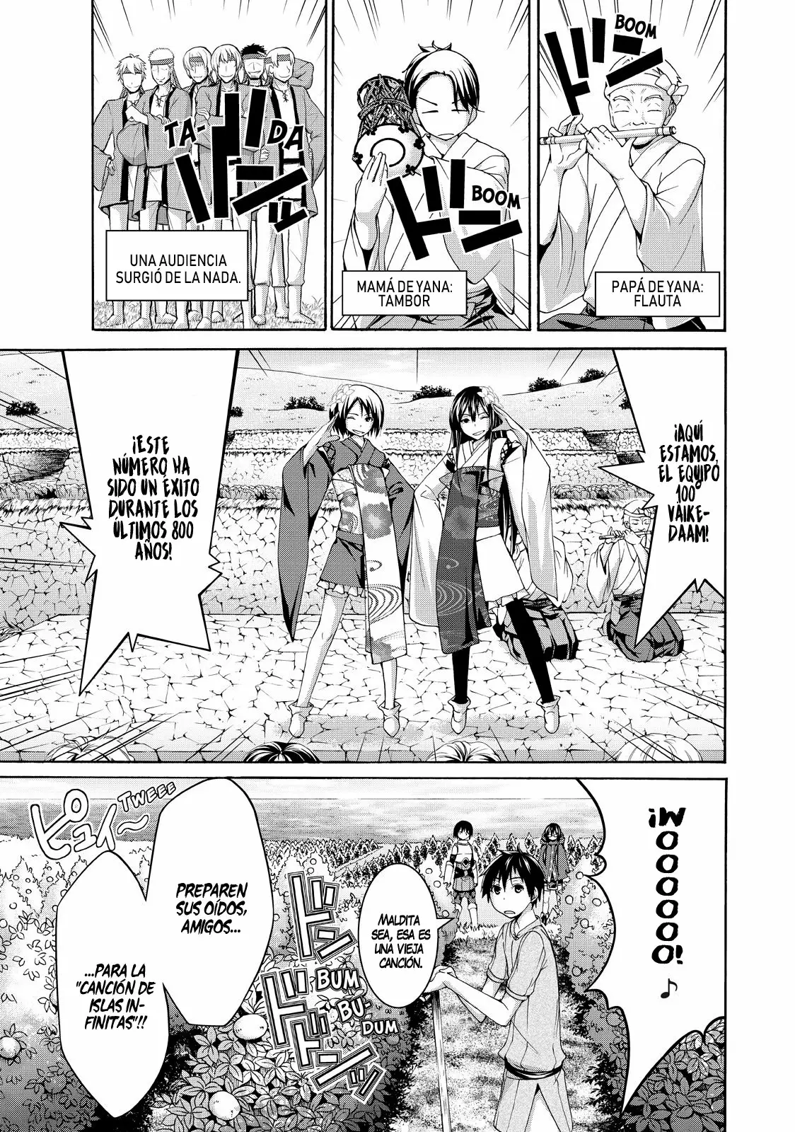 100-man no Inochi no Ue ni Ore wa Tatte Iru Capítulo 14 - Page 32