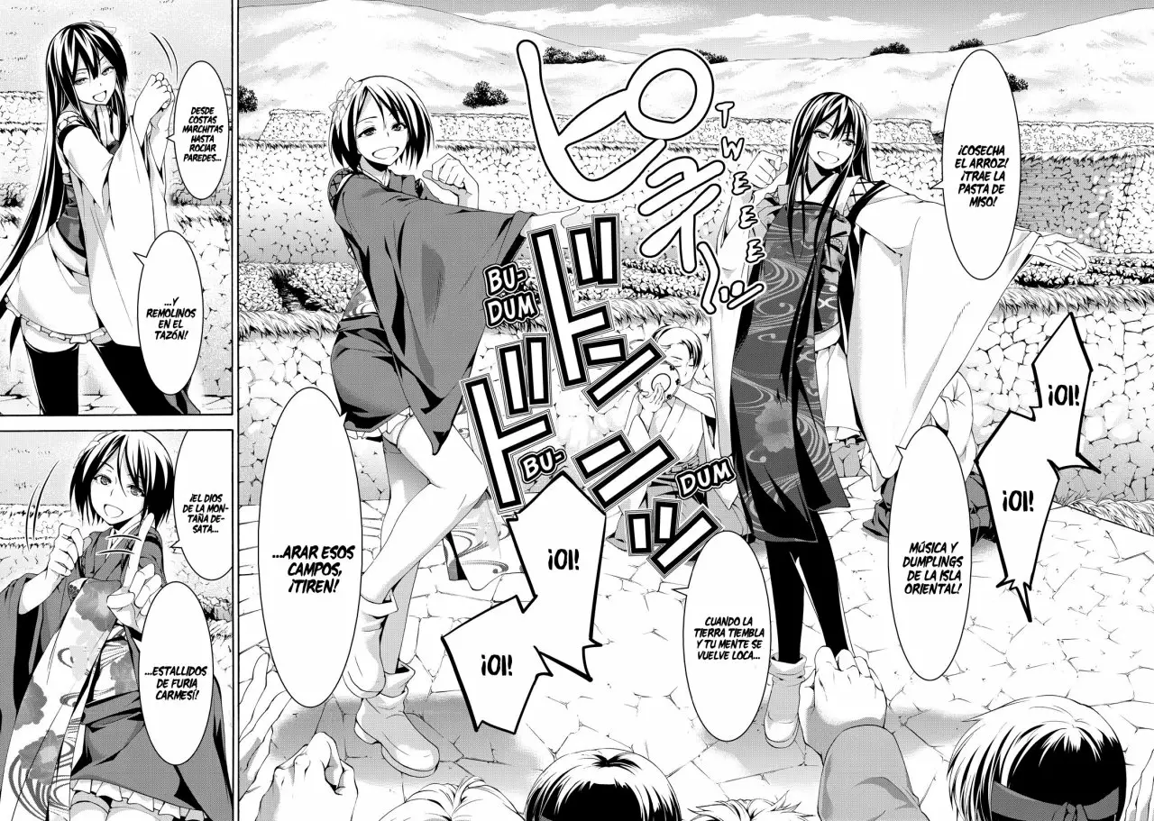 100-man no Inochi no Ue ni Ore wa Tatte Iru Capítulo 14 - Page 33