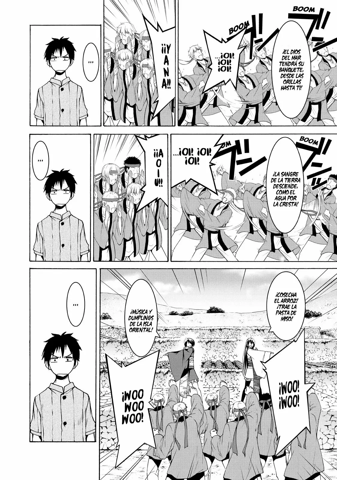 100-man no Inochi no Ue ni Ore wa Tatte Iru Capítulo 14 - Page 34