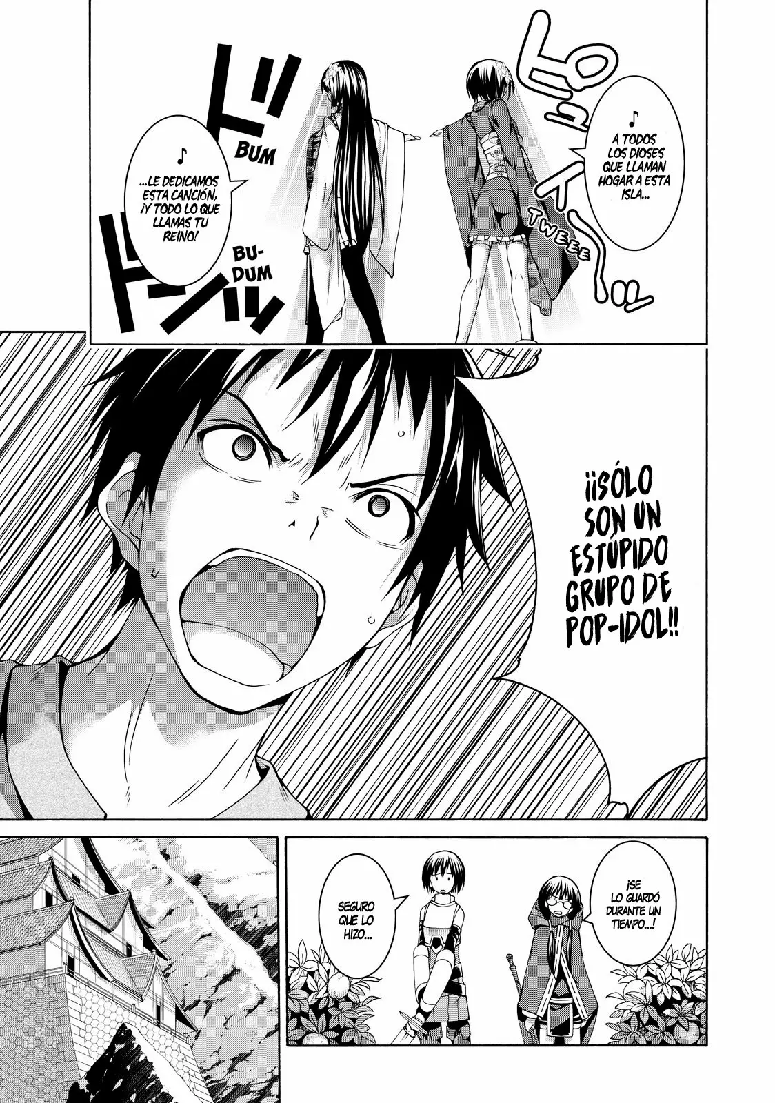 100-man no Inochi no Ue ni Ore wa Tatte Iru Capítulo 14 - Page 35