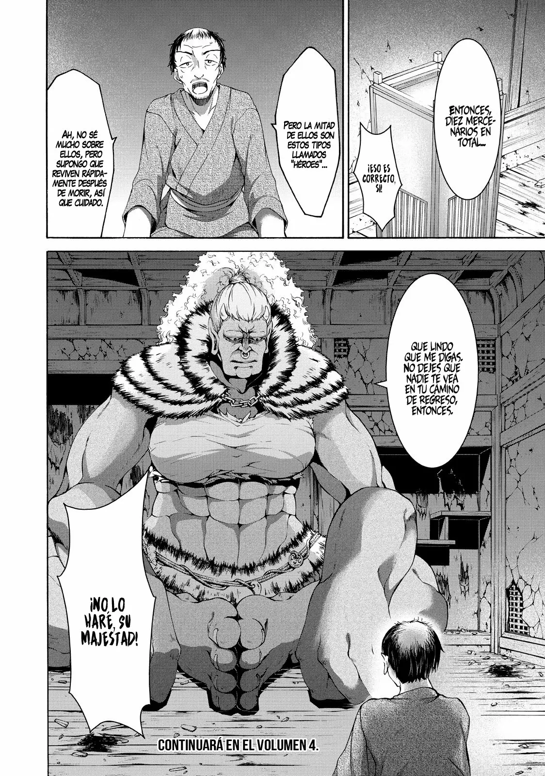 100-man no Inochi no Ue ni Ore wa Tatte Iru Capítulo 14 - Page 36