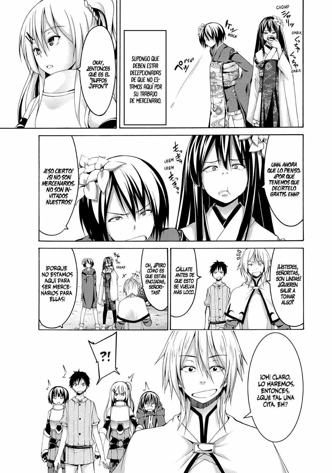 100-man no Inochi no Ue ni Ore wa Tatte Iru Capítulo 14 - Page 4