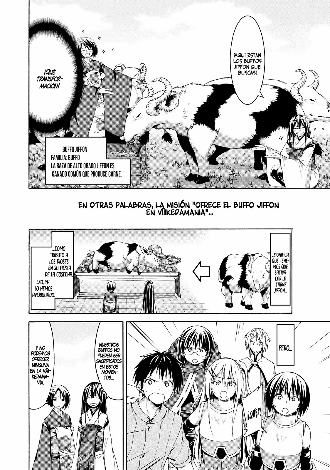100-man no Inochi no Ue ni Ore wa Tatte Iru Capítulo 14 - Page 5