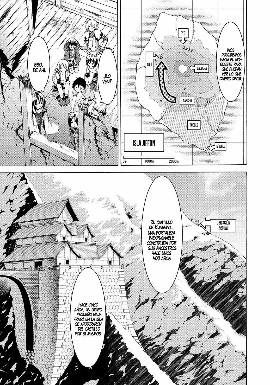 100-man no Inochi no Ue ni Ore wa Tatte Iru Capítulo 14 - Page 6