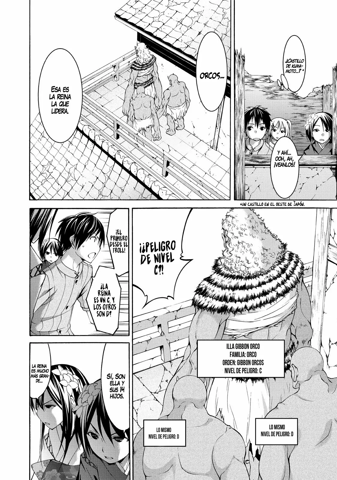 100-man no Inochi no Ue ni Ore wa Tatte Iru Capítulo 14 - Page 7