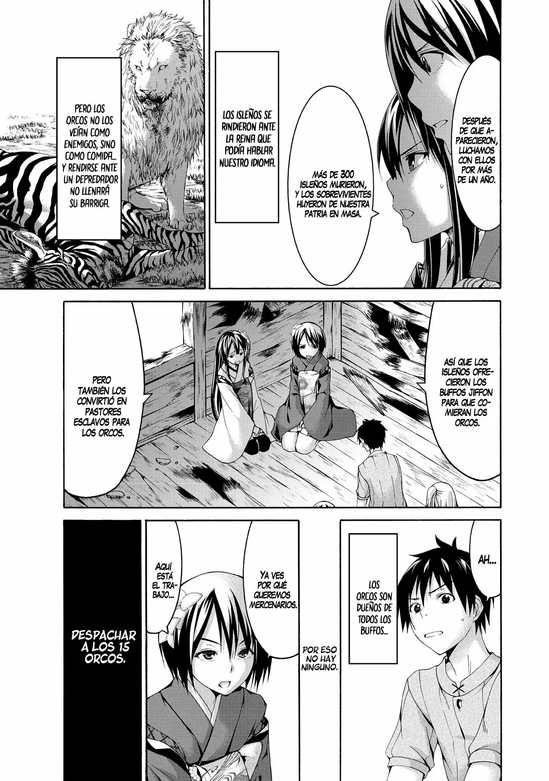 100-man no Inochi no Ue ni Ore wa Tatte Iru Capítulo 14 - Page 8