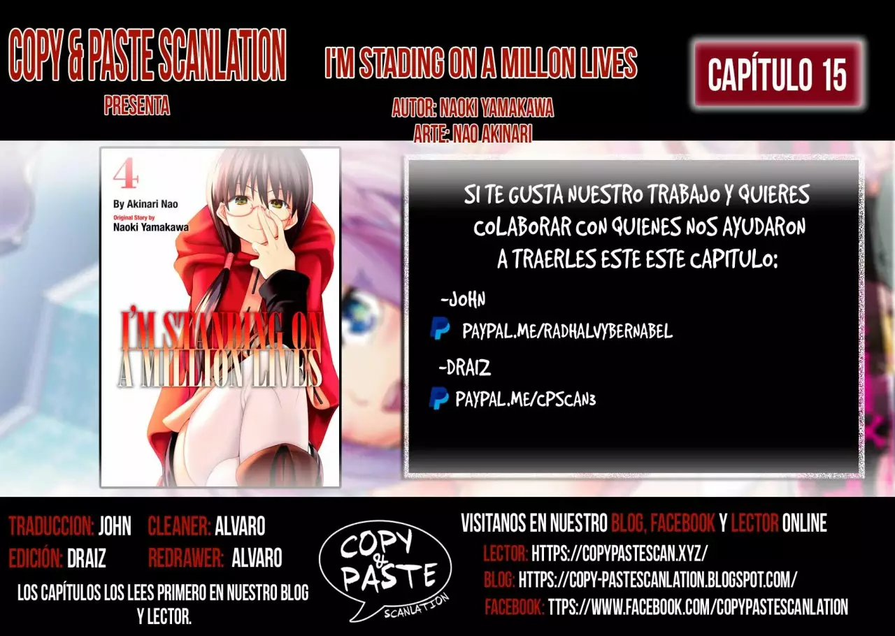 100-man no Inochi no Ue ni Ore wa Tatte Iru Capítulo 15 - Page 1