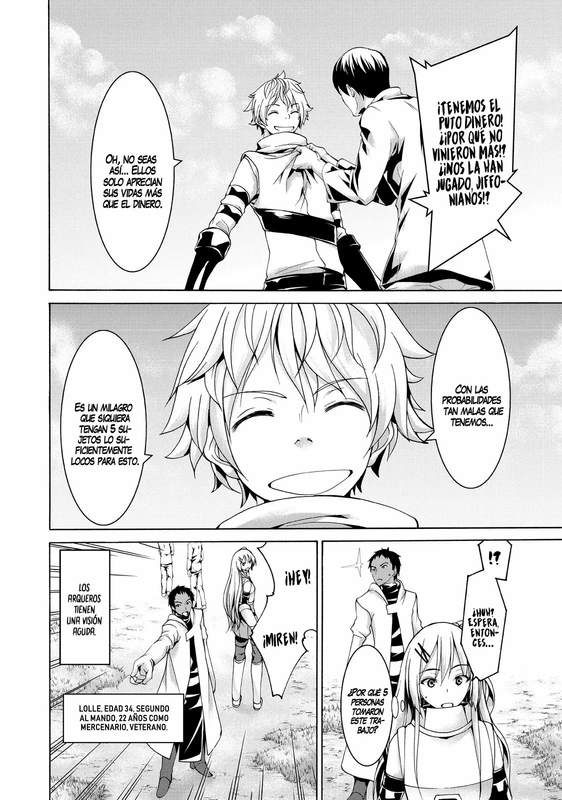 100-man no Inochi no Ue ni Ore wa Tatte Iru Capítulo 15 - Page 10
