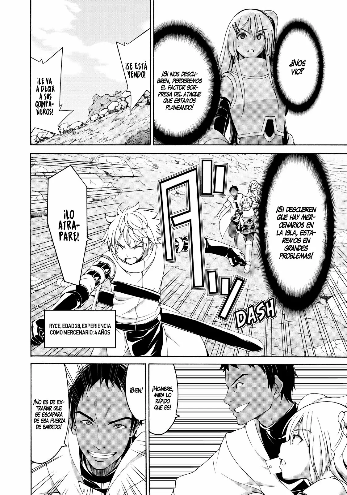 100-man no Inochi no Ue ni Ore wa Tatte Iru Capítulo 15 - Page 12